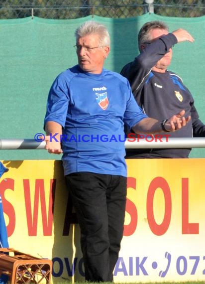 TSV Obergimpern - SG Wiesenbach 15.09.2012 Landesliga Rhein Neckar (© Siegfried)